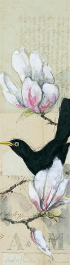 Anton Paul Kammerer black bird | Ausstellung vom 25. April bis 3. Juni 2010