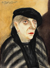 Herta Günther. Witwe
