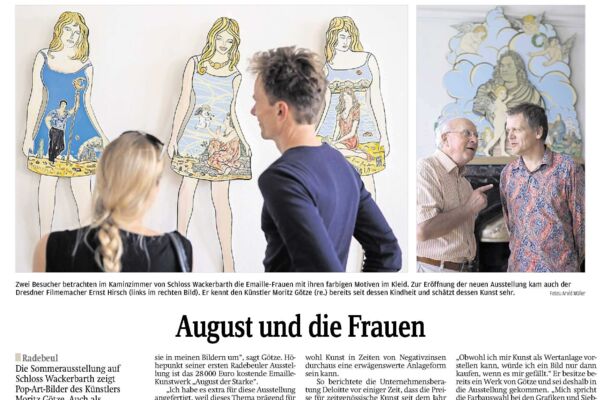 Sächsische Zeitung, 15.08.2016
