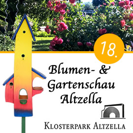 18. Blumen- und Gartenschau Altzella 2016