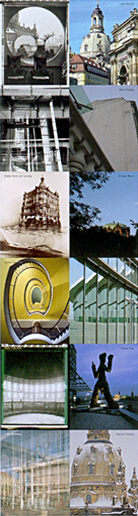 Stadtbilder II 12 Fotografen sehen Dresden