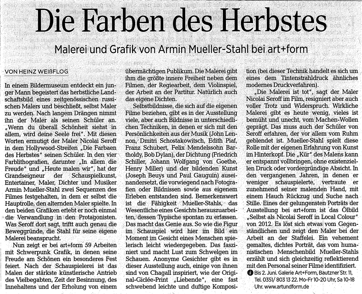 Dresdner Neueste Nachrichten, 18.5.2016