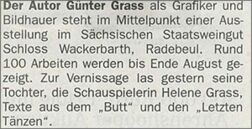 Leipziger Volkszeitung vom 04. August 2008