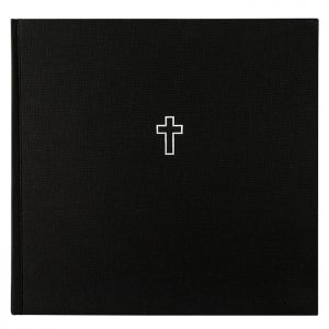 kondolenzbuch-trauerkreuz-schwarz