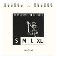 Do It Yourself - Kalender (S) 13x13 cm