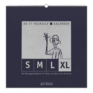 Do It Yourself - Kalender (XL) 48x48 cm