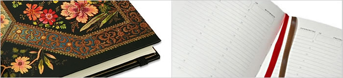 Paperblanks: Notizbücher, Adress- und Gästebücher, Kalender