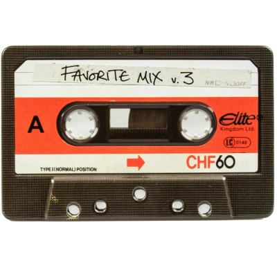 Blechdose Kassette Tape - Favorite Mix
