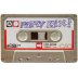 Blechdose Kassette Tape - Party Mix