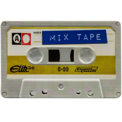 Blechdose Kassette Tape - Mix Tape