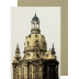 Klappkarte Dresden - Frauenkirche