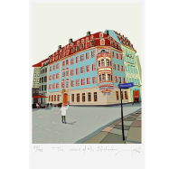 Manuel Sanz Mora - The Colours of the Altstadt - Neumarkt
