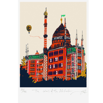 Manuel Sanz Mora - The Colours of the Altstadt - Yenidze