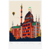 Manuel Sanz Mora - The Colours of the Altstadt - Yenidze