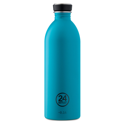 Urban Bottle Trinkflasche - atlantic bay - türkis, 1 Liter