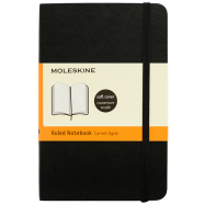 MOLESKINE KLASSIK Softcover Liniertes Notizbuch pocket - schwarz