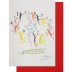 Glückwunschkarte Klappkarte Pablo Picasso "Ronde de la Jeunesse"