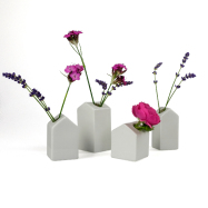 räder Mini-Vasen Gartenhäuschen aus Porzellan -...