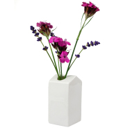 räder Mini-Vasen Gartenhäuschen aus Porzellan - 4er Set