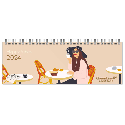 Tischkalender Stempeltiere 2023 - Perlenfischer