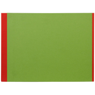 Fotoalbum True Colours rot-grün, groß Karton...