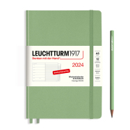 LEUCHTTURM Wochenkalender-Notizbuch 2023 Medium Olive