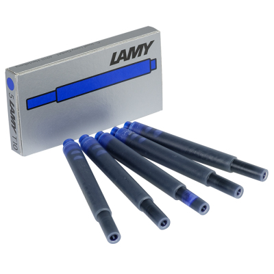 LAMY Tintenpatronen - blau löschbar für LAMY abc - Füller