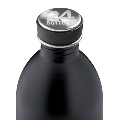 Urban Bottle Trinkflasche - tuxedo black - schwarz, 1 Liter