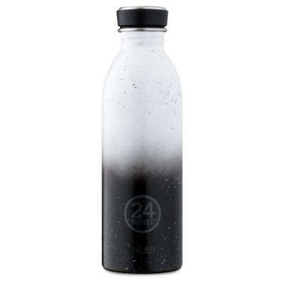 Urban Bottle Trinkflasche - eclipse - schwarz-weiß, 0,5 Liter