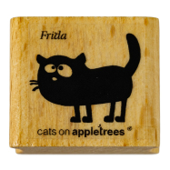 Stempel Katze Frida