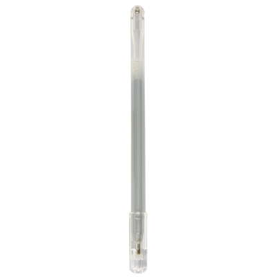Gelschreiber silber, 0,8 mm