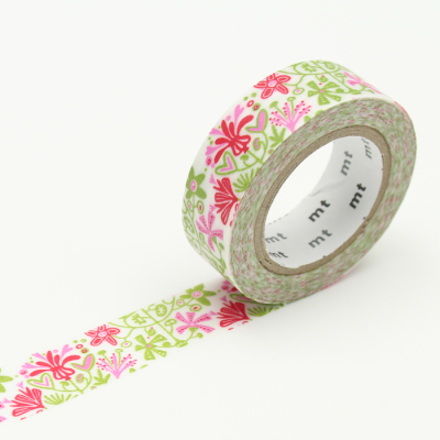 Masking Tape - Papierklebeband - Alma Pink