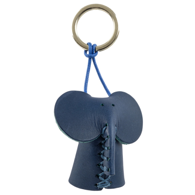 Leder-Schlüsselanhänger Elefant