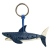 Leder-Schlüsselanhänger Hai