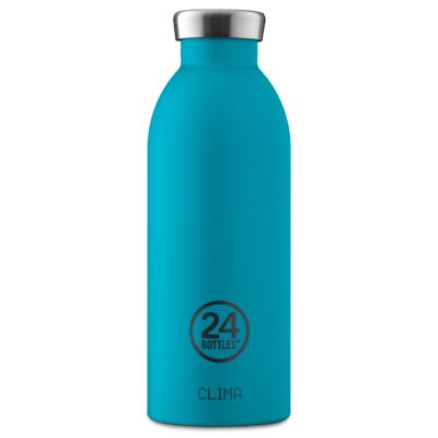 Clima Bottle Thermosflasche - atlantic bay - türkis, 0,5 Liter