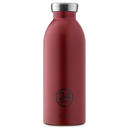 Clima Bottle Thermosflasche - country red - dunkelrot,...