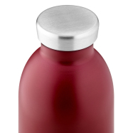 Clima Bottle Thermosflasche - country red - dunkelrot, 0,5 Liter