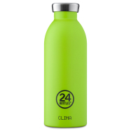 Clima Bottle Thermosflasche - lime green - grün, 0,5 Liter