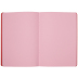 Notizheft EcoQua Colore - himbeer, Format A5 - blanko