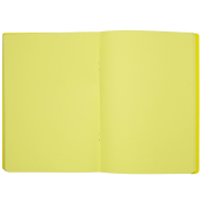 Notizheft EcoQua Colore - gelb, Format A5 - blanko
