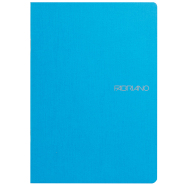 Notizheft EcoQua Colore - blau, Format A5 - blanko