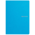 Notizheft EcoQua Colore - blau, Format A5 - blanko