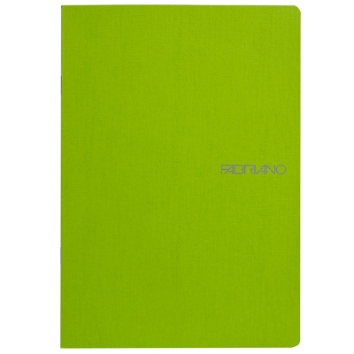 Notizheft EcoQua Colore - grün, Format A5 - blanko