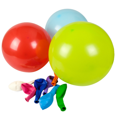 Luftballons - 12 Stück, bunt