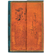 PAPERBLANKS Notizbuch Lewis Carroll - Alice im...
