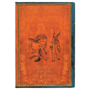 PAPERBLANKS Notizbuch Lewis Carroll - Alice im...