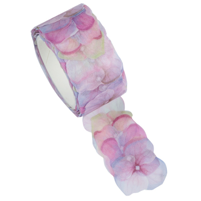 Flower Tape - Papierklebeband - Botanic, pastell