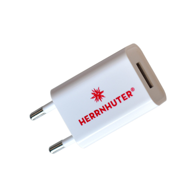Neuheit USB-Adapter zur Beleuchtung von Herrnhuter Mini-Stern Herrnhu
