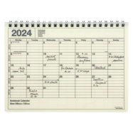 MARKS Tischkalender 2024 - Ivory,  Größe S