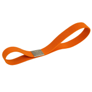 Elastikband für A5 oder A4 - orange